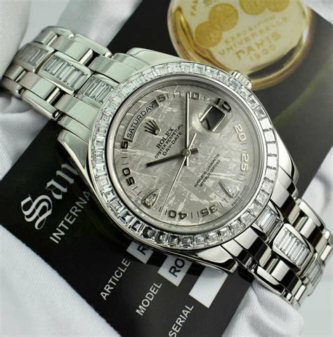 platinum masterpiece diamond rolex|Rolex masterpiece price.